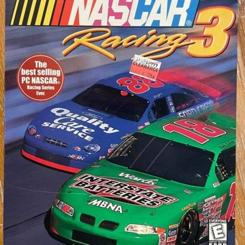 Nascar Racing 3 (PC CD ROM) Vintage Game Complete 1999 ~ FAST FREE SHIPPING!
